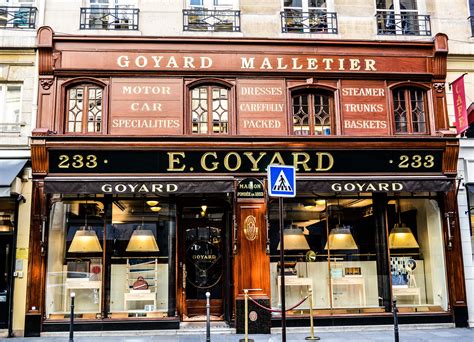 goyard rue saint honoré|goyard paris 233.